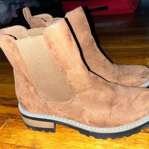 Gently loved target boots